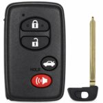 Replacement 2008 Toyota Camry Key Fob – FCC: HYQ14AAB – PN: 89904-06041 – 4 Button