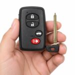 Replacement 2008 Toyota Camry Key Fob – FCC: HYQ14AAB – PN: 89904-06041 – 4 Button