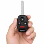 Replacement 2009 Acura TL Key Fob – FCC: MLBHLIK-1T, MLBHLIK1T – PN: 35118-TE0-A10 – 4 Button