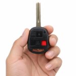 Replacement 2009 Lexus GX470 Key Fob – FCC: HYQ1512V, 2AOKM-LXV1 – PN: 89070-60801, 8907060801 – 3 Button