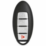 Replacement 2009 Nissan Armada Key Fob – FCC: CWTWBU624 – PN: 285E3-ZQ30A, 285E3-ZQ31A – 4 Button