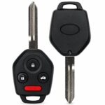 Replacement 2009 Subaru Outback Key Fob – FCC: CWTWBU766 – PN: 57497AG48A – 4 Button