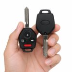Replacement 2009 Subaru Outback Key Fob – FCC: CWTWBU766 – PN: 57497AG48A – 4 Button