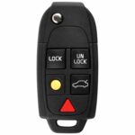 Replacement 2009 Volvo XC90 Key Fob – FCC: LQNP2T-APU, 2AOKM-VL1 – PN: 8688799, 31253386 – 5 Button