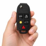 Replacement 2009 Volvo XC90 Key Fob – FCC: LQNP2T-APU, 2AOKM-VL1 – PN: 8688799, 31253386 – 5 Button