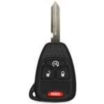 Replacement 2010-2012 Dodge Caliber Key Fob – FCC: OHT692713AA – PN: 68039414, 68039414AD, 04589621, 04589621AB –
