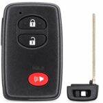 Replacement 2010-2012 Toyota RAV4 Key Fob – FCC: HYQ14AEM – PN: 89904-0R060 – 3 Button