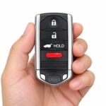Replacement 2010-2013 Acura ZDX Key Fob – FCC: M3N5WY8145 – PN: 72147-SZN-A81, 72147-SZN-A51, 72147-SZN-A61, 7214