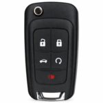 Replacement 2010-2021 Chevrolet Cruze Equinox Key Fob – FCC: OHT01060512 – 5 Button
