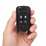 Replacement 2010-2021 Chevrolet Cruze Equinox Key Fob – FCC: OHT01060512 – 5 Button
