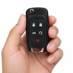 Replacement 2010-2021 Chevy Cruze Equinox Camaro Buick LaCrosse GMC Terrain Key Fob – FCC: OHT01060512 – 5 Button