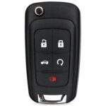 Replacement 2010-2021 Chevy Cruze Equinox Key Fob – FCC: OHT01060512, V2T01060512 – PN: 13504199, 13574863 – 5 Bu