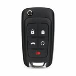 Replacement 2010-2021 Cruze Equinox Camaro Key Fob – FCC: OHT01060512, V2T01060512 – PN: 13504199 – 5 Button