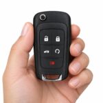 Replacement 2010-2021 Cruze Equinox Camaro Key Fob – FCC: OHT01060512, V2T01060512 – PN: 13504199 – 5 Button