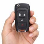 Replacement 2010-2021 GM Camaro Cruze Equinox Key Fob – FCC: OHT01060512 – PN: 13504200, 23335583 – 5 Button