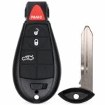 Replacement 2010 Dodge Challenger Key Fob – PN: 68058346 – 4 Button
