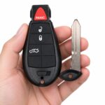 Replacement 2010 Dodge Challenger Key Fob – PN: 68058346 – 4 Button