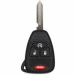 Replacement 2010 Dodge Nitro Key Fob – FCC: OHT692713AA – PN: 68039414 – 3 Button