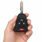 Replacement 2010 Dodge Nitro Key Fob – FCC: OHT692713AA – PN: 68039414 – 3 Button
