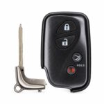 Replacement 2010 Lexus LS460 Key Fob – FCC: HYQ14ACX – PN: 89904-50F90, 89904-75030 – 4 Button