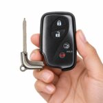 Replacement 2010 Lexus LS600h Key Fob – FCC: HYQ14ACX – PN: 89904-50F90, 89904-75030 – 4 Button