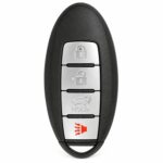 Replacement 2010 Nissan Armada Key Fob – FCC: CWTWBU624 – PN: 285E3-ZQ30A, 285E3-ZQ31A – 4 Button
