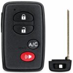 Replacement 2010 Toyota Prius Key Fob – FCC: HYQ14AAB – PN: 89904-47420 – 4 Button