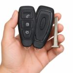 Replacement 2011-2019 Ford Fiesta Key Fob – FCC: KR55WK48801, 164-R8048, KR5876268 – PN: 164-R8048 – 3 Button