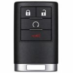 Replacement 2011 Cadillac Escalade Key Fob – FCC: OUC6000066 – PN: 22756463, 22756464 – 4 Button
