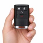 Replacement 2011 Cadillac Escalade Key Fob – FCC: OUC6000066 – PN: 22756463, 22756464 – 4 Button
