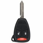 Replacement 2011 Dodge Caliber Key Fob – FCC: KOBDT04A – PN: 05183348AA – 3 Button