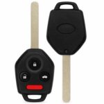 Replacement 2011 Subaru Outback Key Fob – FCC: CWTWBU766 – PN: 57497-AJ00A – 4 Button