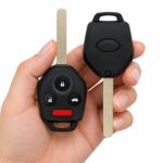 Replacement 2011 Subaru Outback Key Fob – FCC: CWTWBU766 – PN: 57497-AJ00A – 4 Button