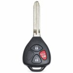 Replacement 2011 Toyota Venza Key Fob – FCC: GQ4-29T – PN: 89070-02640 – 3 Button