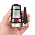 Replacement 2011 Volkswagen Passat Key Fob – FCC: NBG009066T – PN: 3C0 959 752, HLO 3C0 959 752 BB – 4 Button