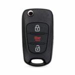 Replacement 2012-2013 Kia Rio Key Fob – FCC: TQ8-RKE-3F02 – PN: 95430-1W020 – 3 Button