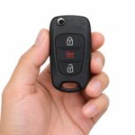 Replacement 2012-2013 Kia Rio Key Fob – FCC: TQ8-RKE-3F02 – PN: 95430-1W020 – 3 Button