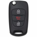Replacement 2012-2013 Kia Sportage Key Fob – FCC: NYOSEKSAM11ATX – PN: 95430-3W701 – 3 Button