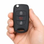 Replacement 2012-2013 Kia Sportage Key Fob – FCC: NYOSEKSAM11ATX – PN: 95430-3W701 – 3 Button