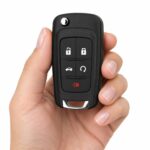 Replacement 2012-2017 Buick Verano Key Fob – FCC: OHT01060512 – PN: 13504199 – 5 Button