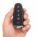 Replacement 2012-2017 Ford Focus BEV Electric Key Fob – FCC: M3N5WY8609, 164-R7995 – PN: 164-R7995 – 5 Button