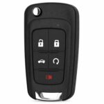 Replacement 2012-2018 Chevrolet Sonic Key Fob – FCC: OHT01060512 – PN: 13504199, 13574863, 13504259, 13504204 – 5