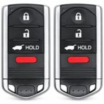 Replacement 2012 Acura ZDX Key Fob – FCC: M3N5WY8145 – PN: 72147-SZN-A81, 72147-SZN-A51, 72147-SZN-A61, 72147-SZN