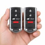Replacement 2012 Acura ZDX Key Fob – FCC: M3N5WY8145 – PN: 72147-SZN-A81, 72147-SZN-A51, 72147-SZN-A61, 72147-SZN