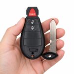 Replacement 2012 Chrysler Town & Country Key Fob – FCC: IYZ-C01C – PN: 56046706, 56046707 – 3 Button