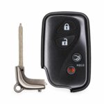 Replacement 2012 Lexus ES350 Key Fob – FCC: HYQ14AEM, HYQ14AAB – PN: 89904-50380 – 4 Button