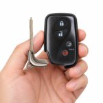 Replacement 2012 Lexus ES350 Key Fob – FCC: HYQ14AEM, HYQ14AAB – PN: 89904-50380 – 4 Button