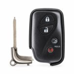 Replacement 2012 Lexus LS600h Key Fob – FCC: HYQ14ACX – PN: 89904-50F90, 89904-75030 – 4 Button