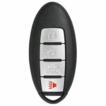 Replacement 2012 Nissan Armada Key Fob – FCC: CWTWBU624 – PN: 285E3-ZQ30A, 285E3-ZQ31A – 4 Button