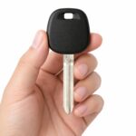Replacement 2012 Toyota 4Runner Transponder Key – PN: 89785-08040